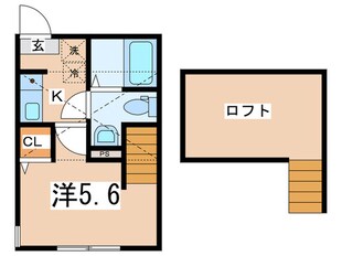 ラ・ポルト桜ヶ丘の物件間取画像